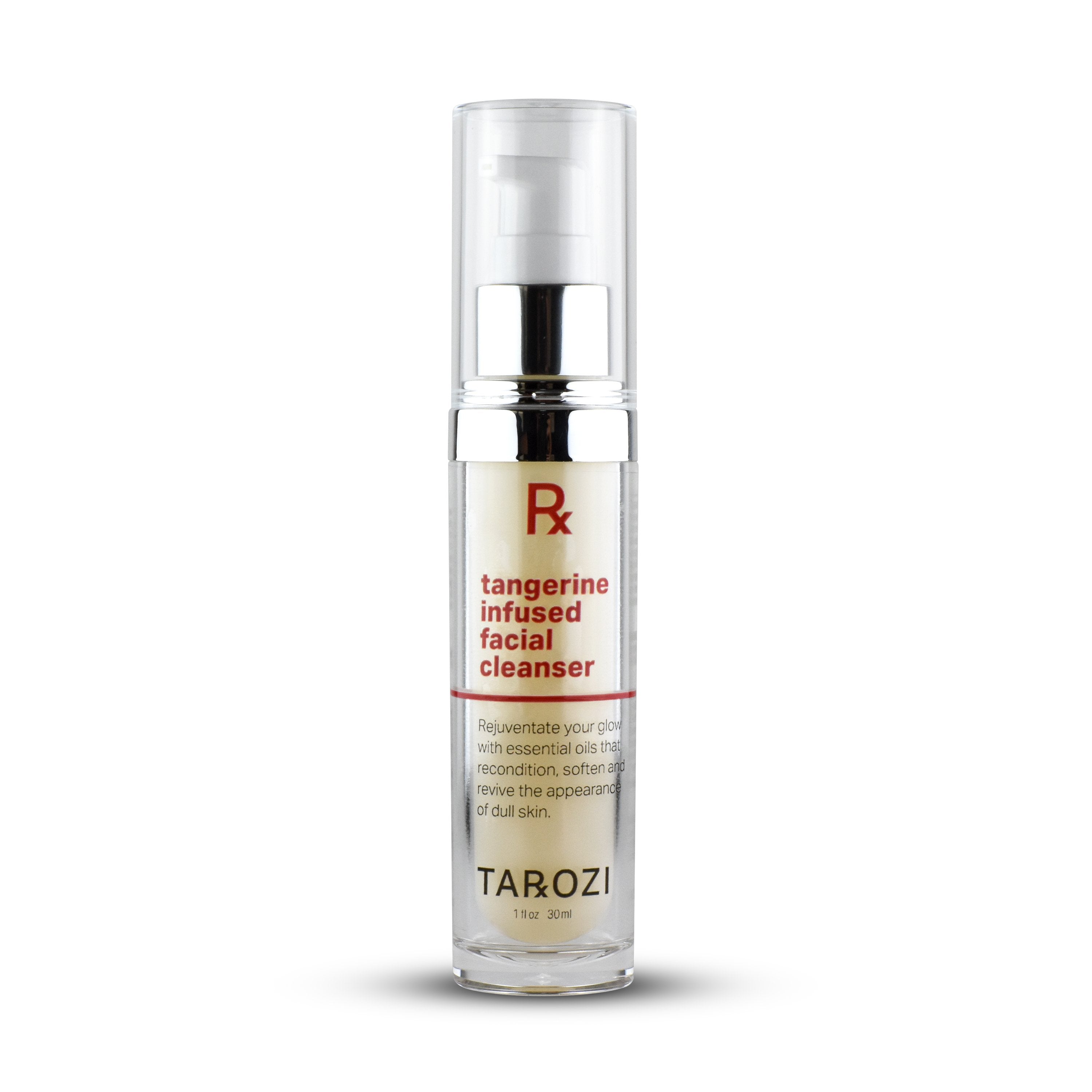 Tangerine Infused Facial Cleanser